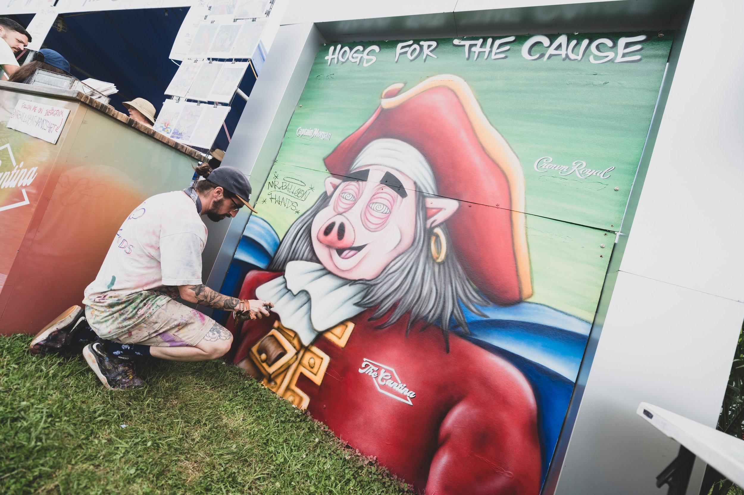 Hogs for the Cause